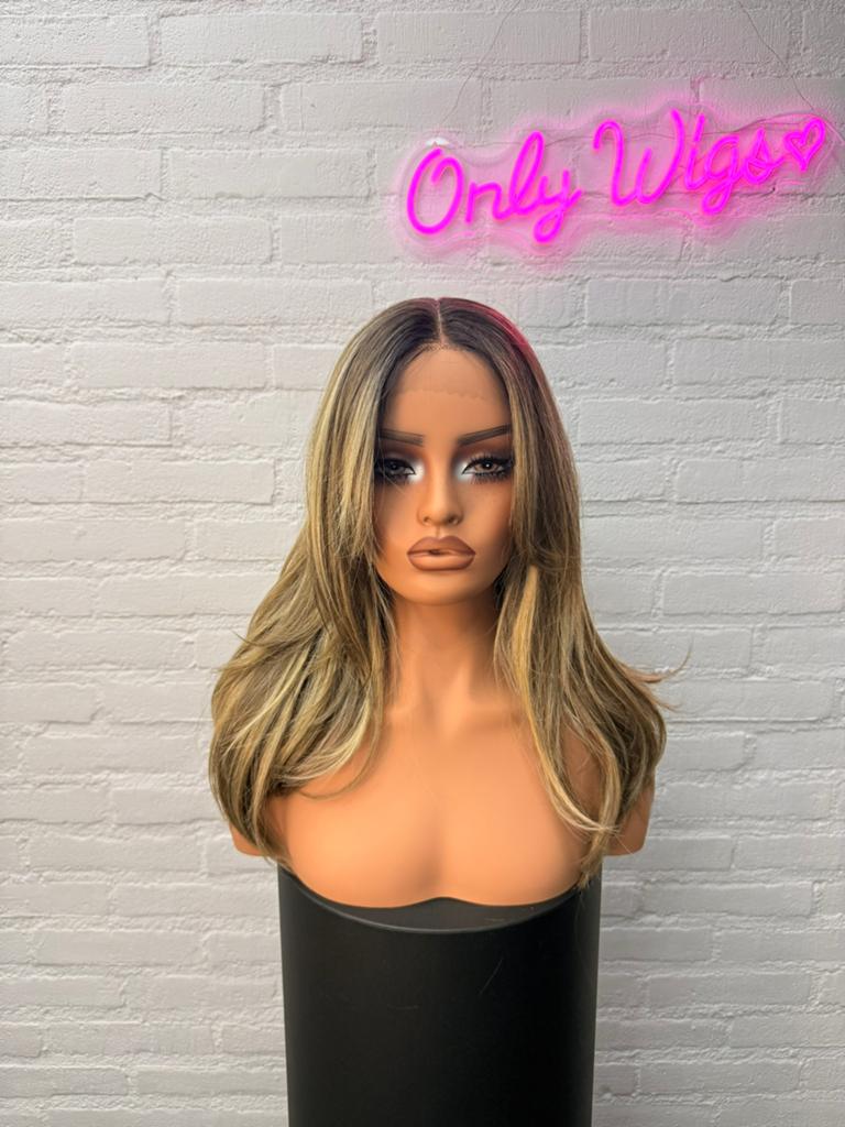 Pruik/wig, Sieraden, Tassen en Uiterlijk, Uiterlijk | Haarverzorging, Ophalen of Verzenden, Nieuw, Pruik of Haarverlenging
