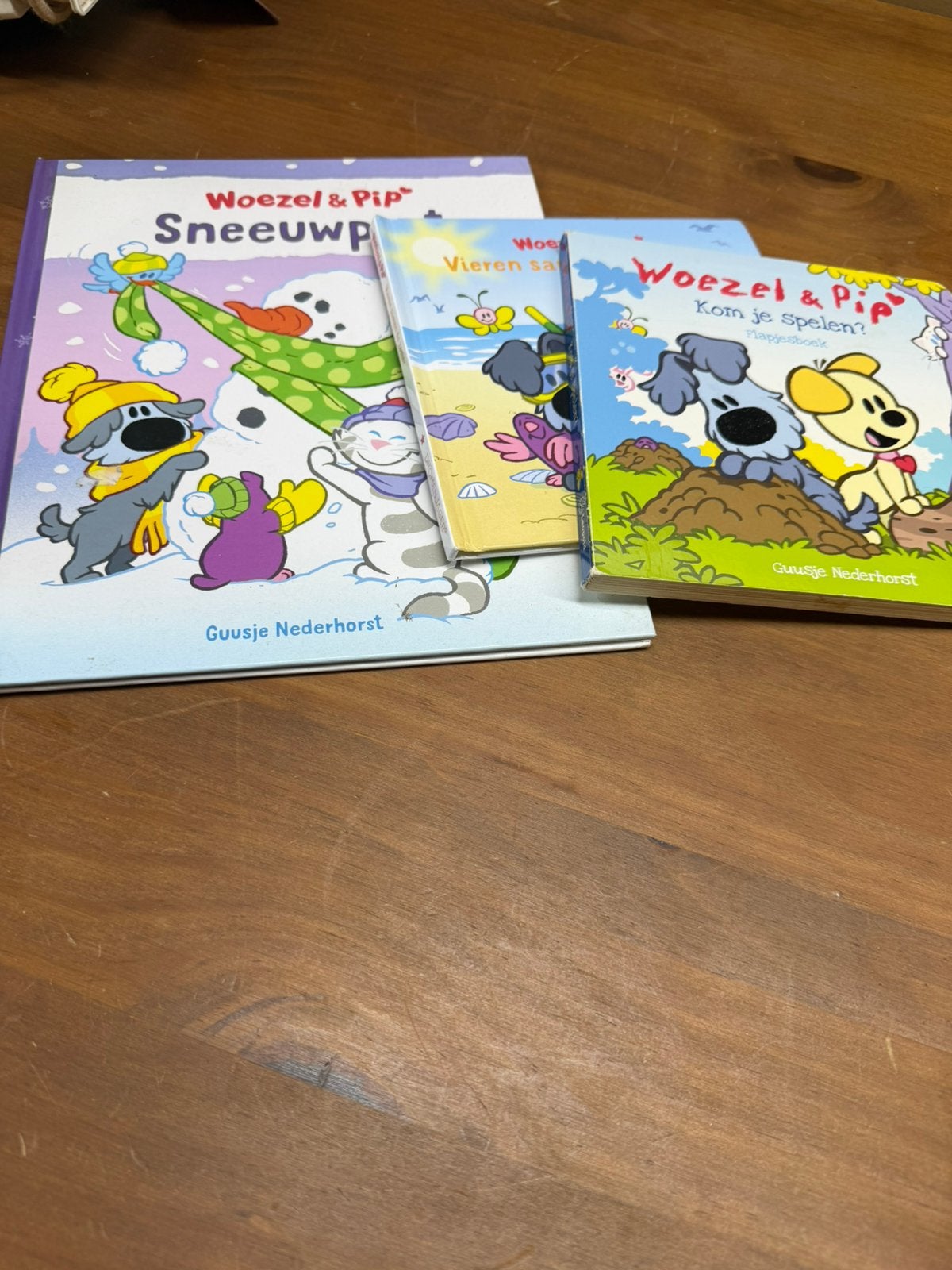 Bundel woezel en pip, Ophalen of Verzenden, Zo goed als nieuw, Uitklap-, Voel- of Ontdekboek, 3 tot 4 jaar