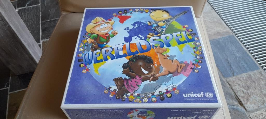 Unicef Wereldspel, Hobby en Vrije tijd, Ophalen, Nieuw