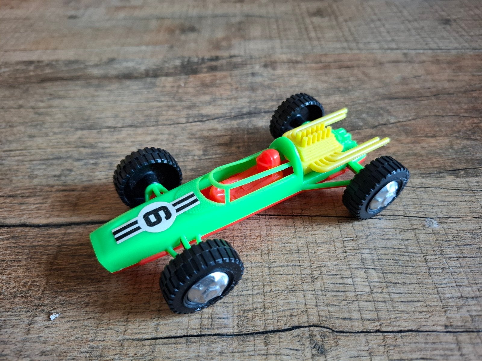 Vintage Lotus raceauto speelgoed Made in W. Germany, Ophalen of Verzenden, Gebruikt