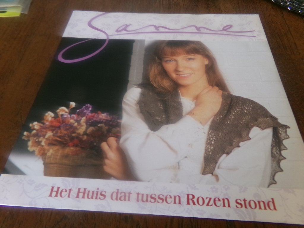 Sanne – Het Huis Dat Tussen Rozen Stond / Zoveel Dingen, Ophalen of Verzenden, Gebruikt, Nederlandstalig