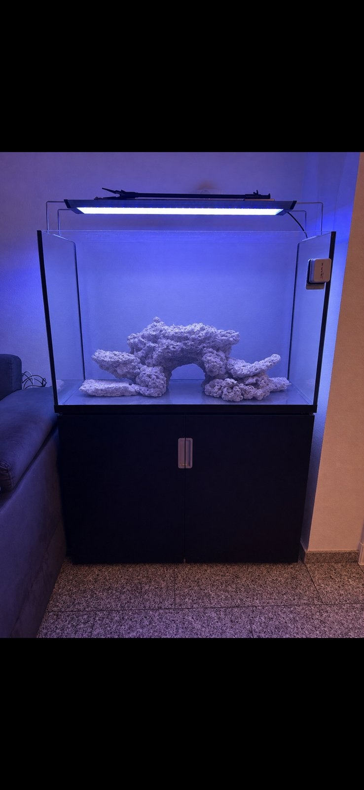 350l Juwel zoutwater aquarium te koop!, Dieren en Toebehoren, Ophalen, Verwarming, Gebruikt, Leeg aquarium