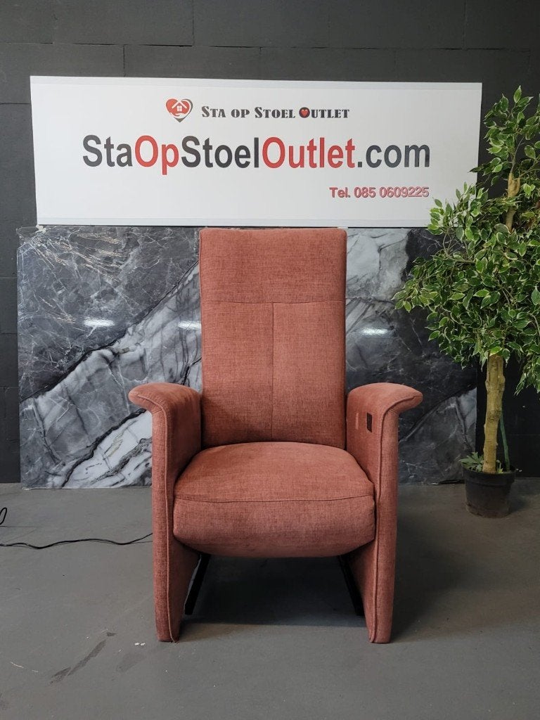 Staopstoel prominent op accu met Topswing, Minder dan 75 cm, Ophalen of Verzenden, Zo goed als nieuw, Stof