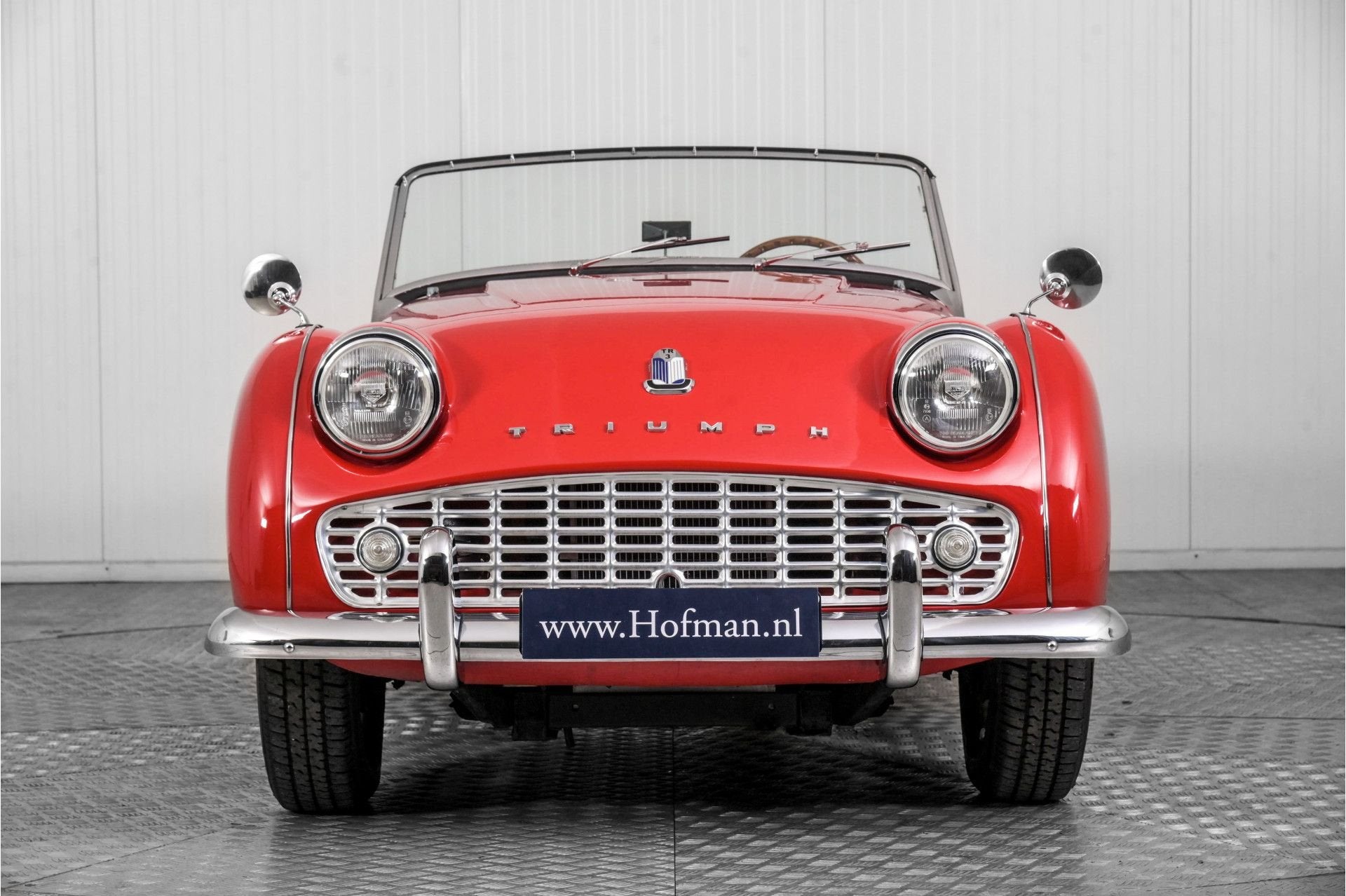 Triumph TR3 A TR3A (bj 1959), foto 11