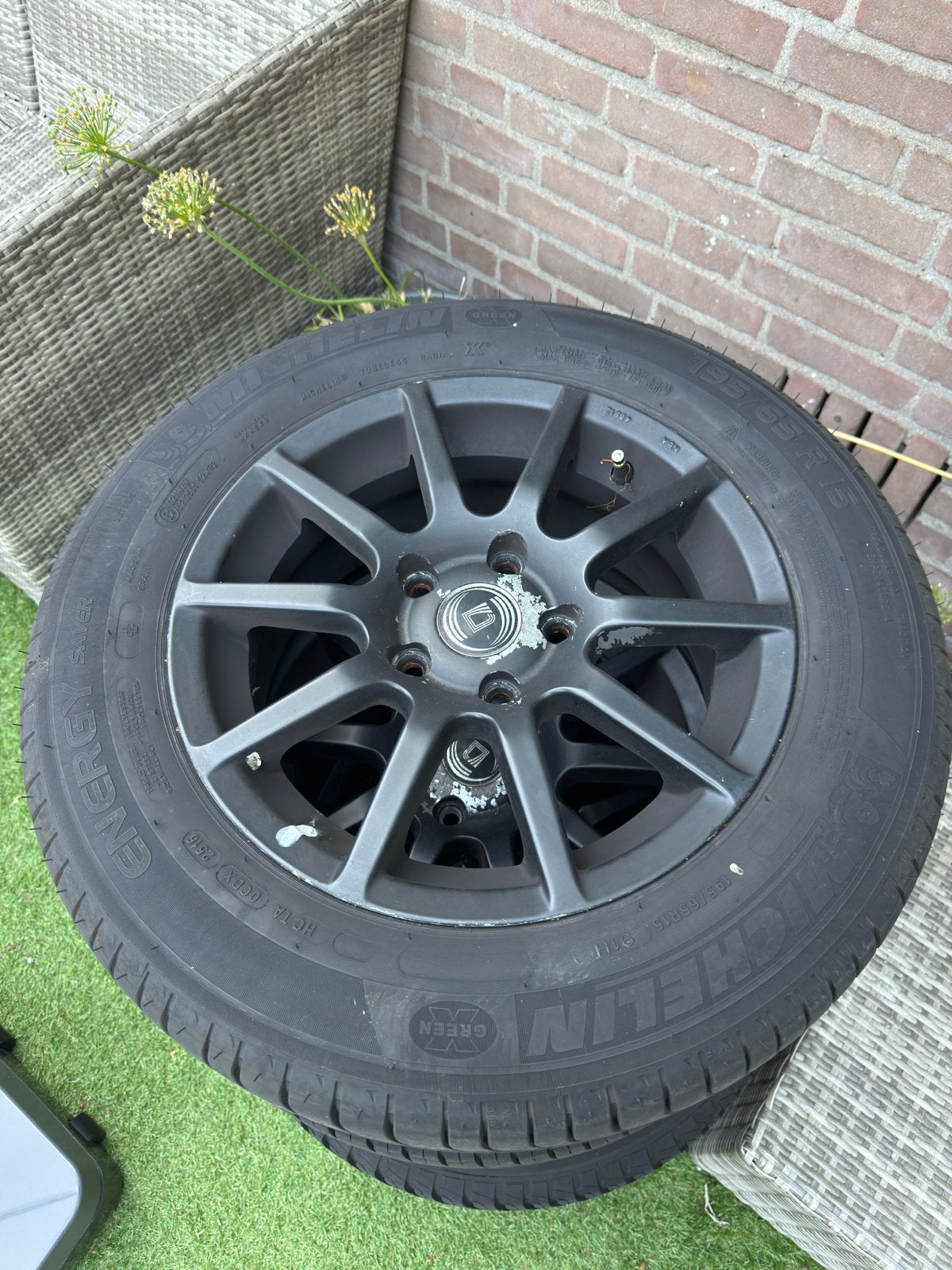 15 inch velgen met verschillende banden, Auto-onderdelen, Banden en Velgen, Ophalen, Gebruikt, 15 inch, Banden en Velgen