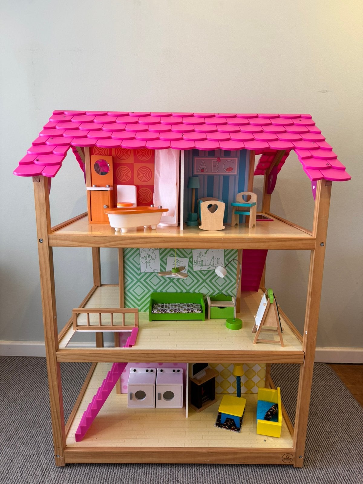 Poppenhuis kidkraft so chic.