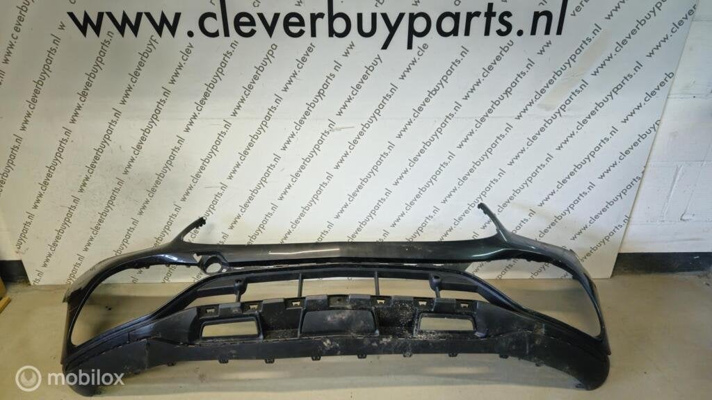 Voorbumper origineel GLC-klasse C253 ('16-'23) A2538851304, Gebruikt, Voor, Mercedes-Benz, Ophalen of Verzenden