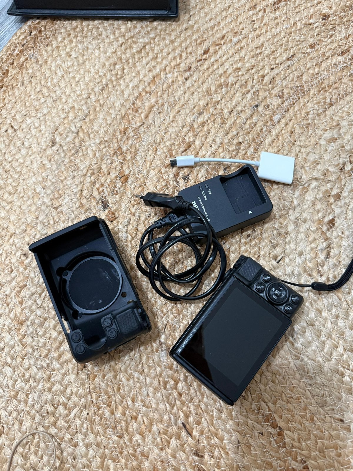 Canon PowerShot SX740HS Lite Zwart, Ophalen of Verzenden, Zo goed als nieuw, Overige Merken, 8 keer of meer