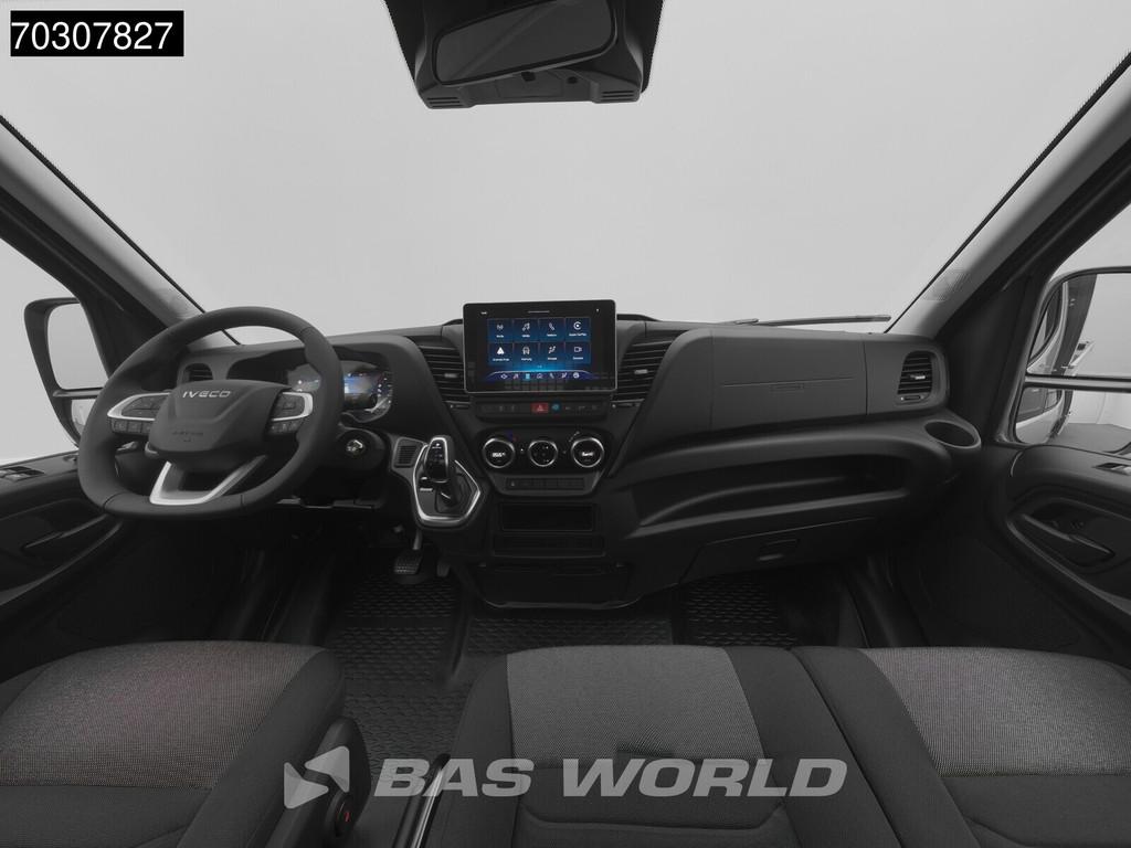 Iveco Daily 35C21 3.0L Automaat Open Laadbak 210PK 3,5t Trek, Auto's, Stof, Euro 6, 4 cilinders, Iveco