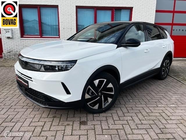Opel Grandland 1.2 Turbo Hybrid GS-LINE AUTOMAAT/360CAM/, Auto's, 145 pk, Stof, Gebruikt, 1199 cc