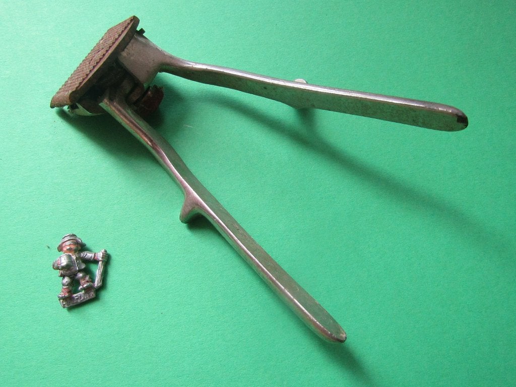 vintage mechanical hair clipper, Verzenden
