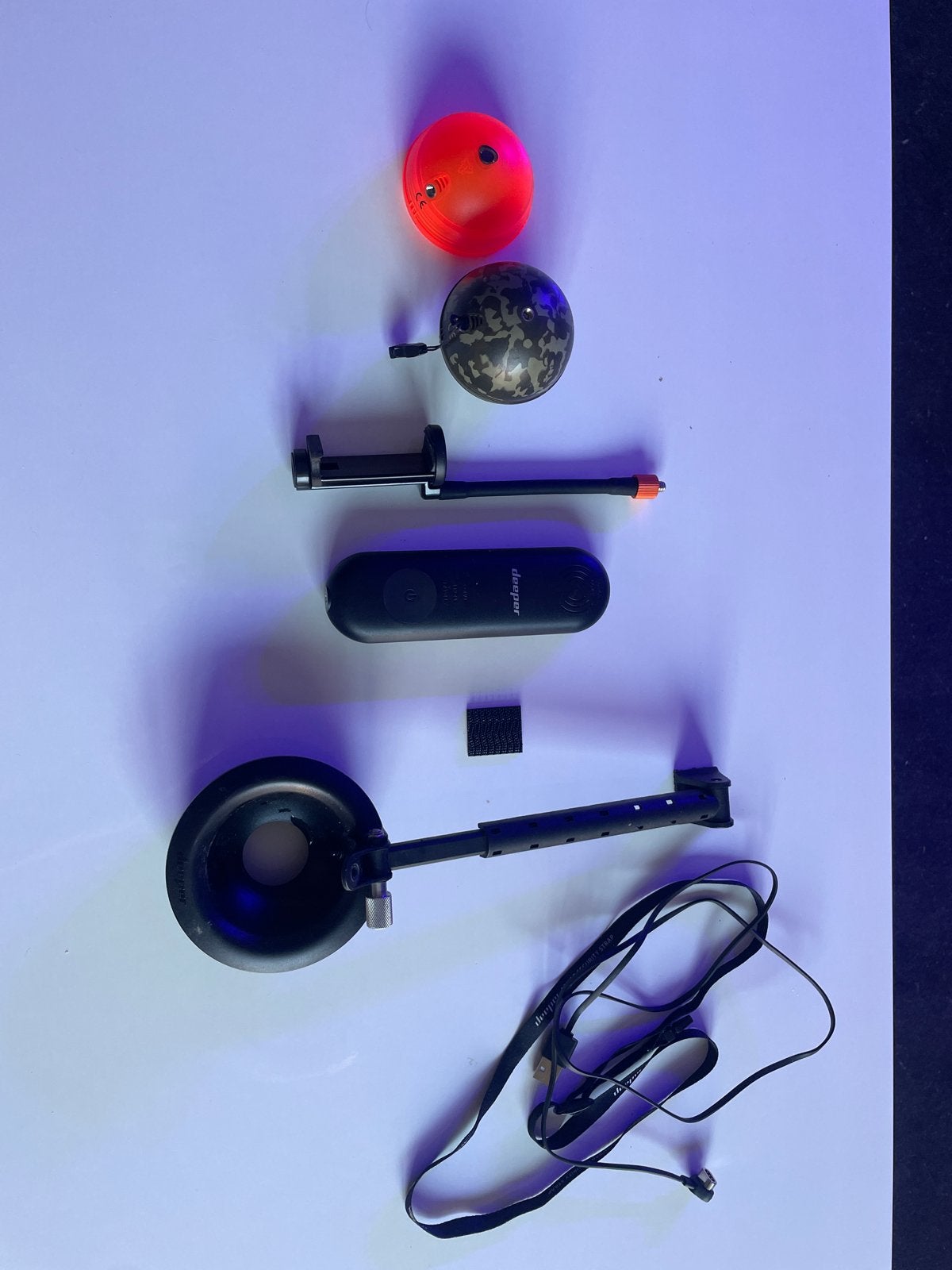 Deeper Chirp+ 4 met extender en deeper voerboot houder, Ophalen of Verzenden, Zo goed als nieuw, Overige typen