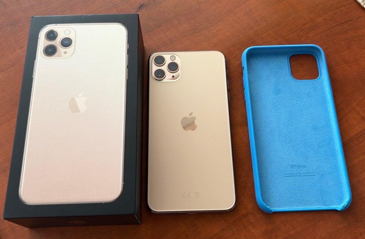 iPhone 11 Pro Max 256GB Goud - Zo goed als nieuw, Telecommunicatie, Mobiele telefoons | Apple iPhone, IPhone 11 Pro Max, Zo goed als nieuw