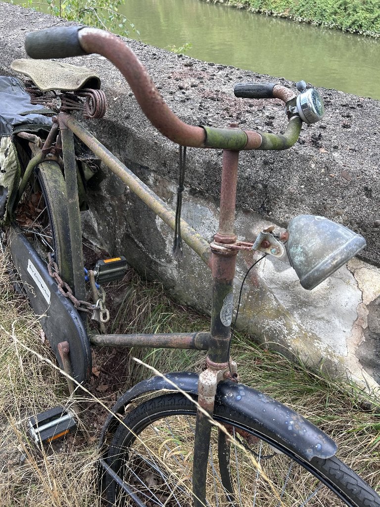 antieke jaren '60 gazelle herenfiets, Ophalen, Gebruikt, Gazelle