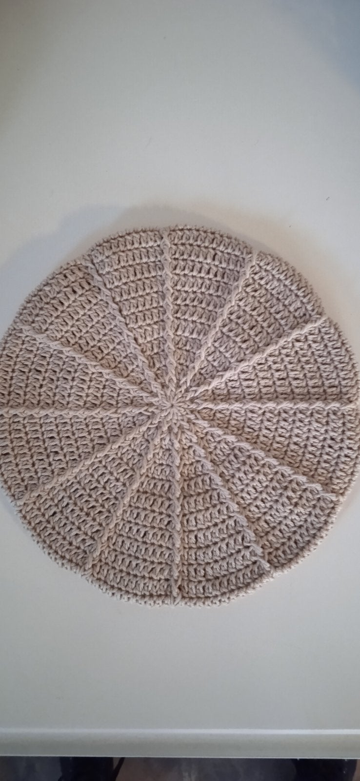 Baret, gehaakt/ de Haakboetiek, Ophalen of Verzenden, Nieuw, 55 cm (S, 6⅞ inch) of minder, Hoed
