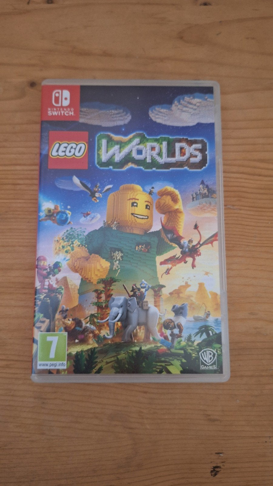 LEGO Worlds Nintendo Switch - Bouw je eigen avontuur!, Spelcomputers en Games, Games | Nintendo Switch, Avontuur en Actie, 2 spelers