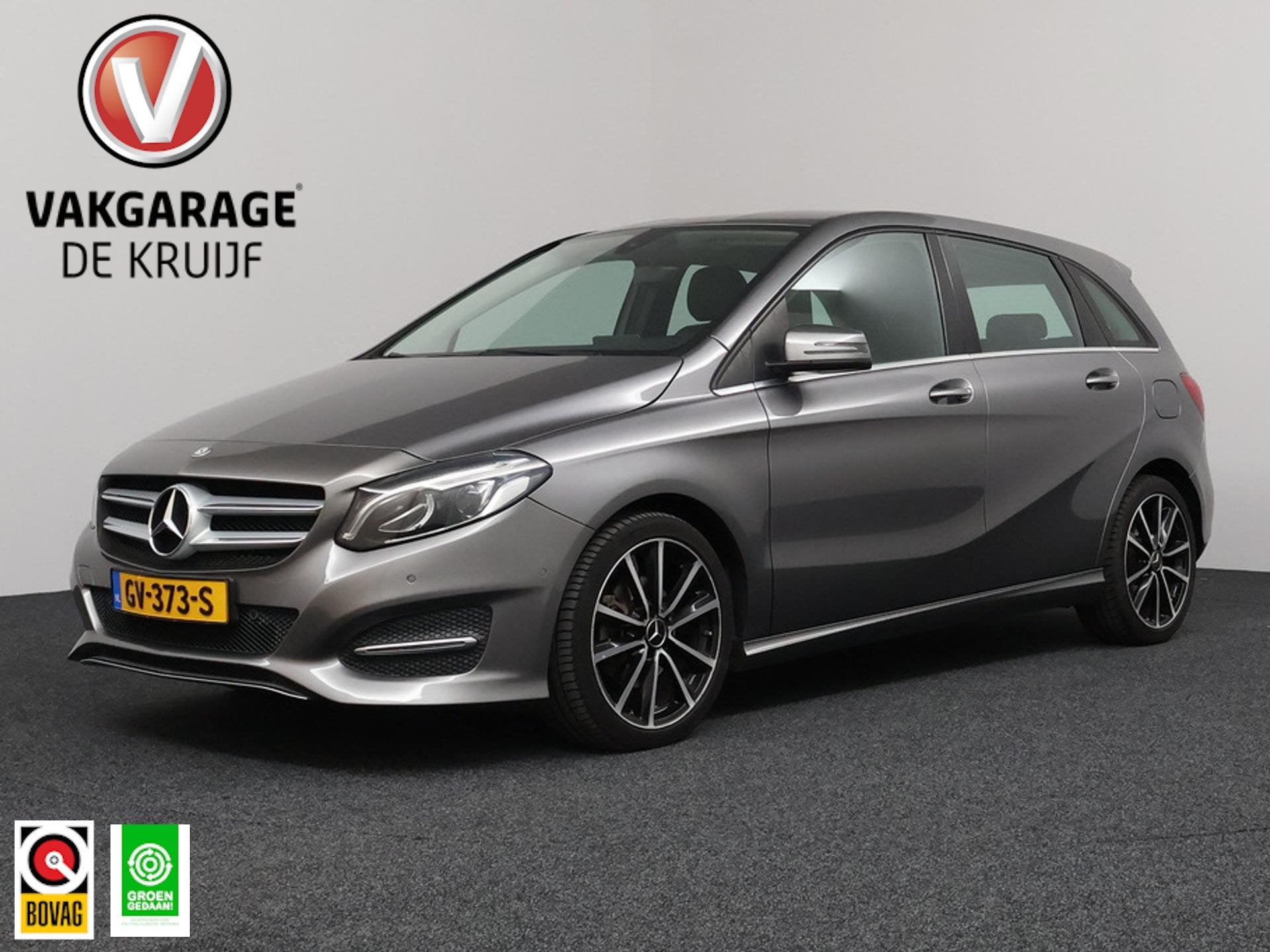 Mercedes-Benz B-klasse 180 Ambition | Cruise Control | High, Auto's, 1325 kg, Gebruikt, Euro 6, 4 cilinders