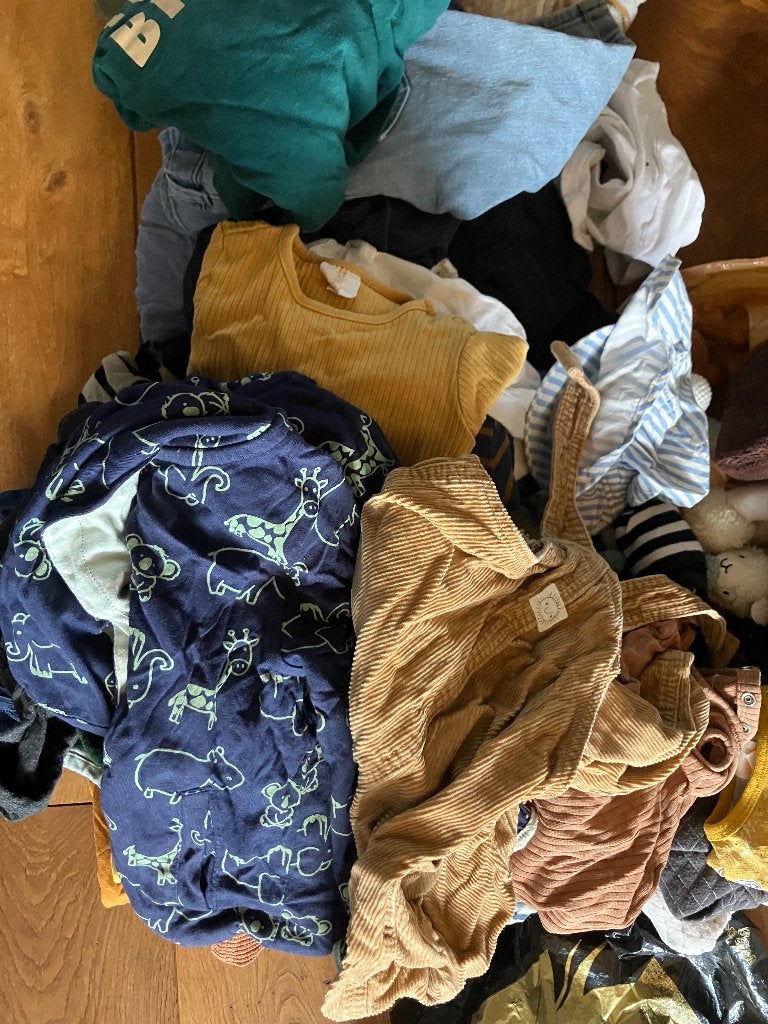 Jongenskleding 68 - 86, Kinderen en Baby's, Ophalen, Gebruikt, Jongetje, Overige typen