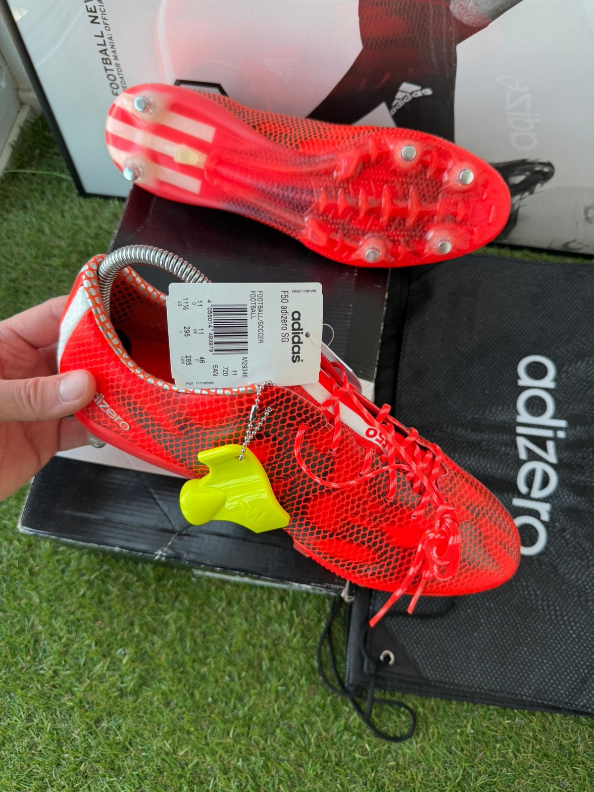 Adidas F50 voetbalschoenen, G, G, Maat XS of kleiner, G