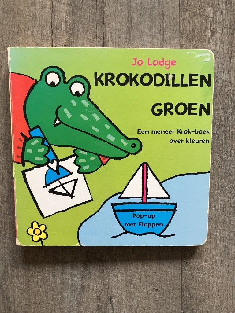 Krokodillen groen, Ophalen of Verzenden, Zo goed als nieuw, 2 tot 3 jaar