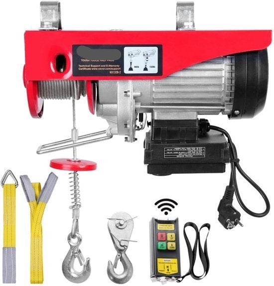 Vevor - Kabeltakel - Elektrische lier - Elektrische Takel -, Corvance B.V., Verzenden, Nieuw, Corvancebol@gmail.com