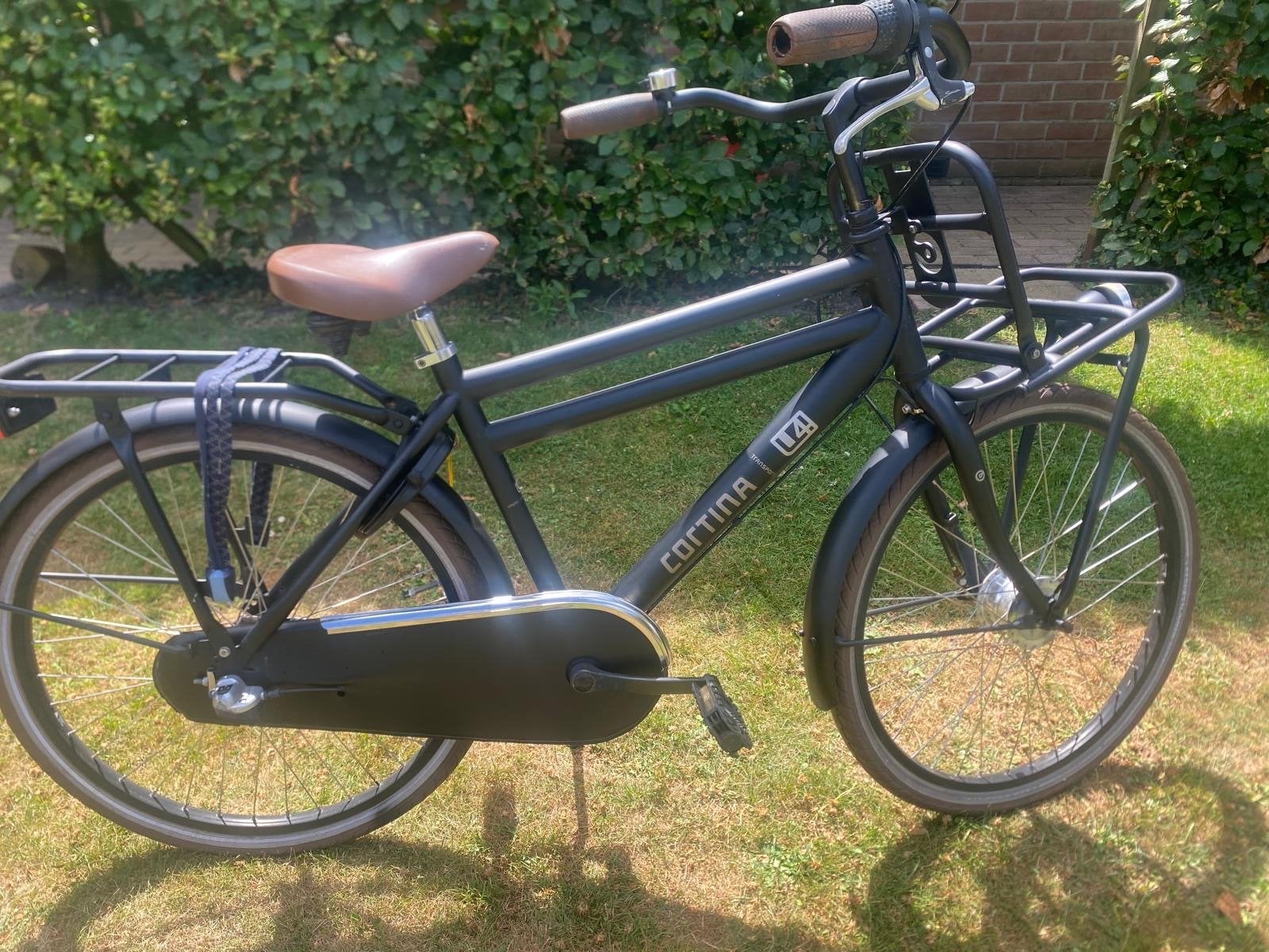 Cortina jongensfiets 24 inch met versnellingen, Ophalen, Gebruikt, Terugtraprem, 20 inch of meer