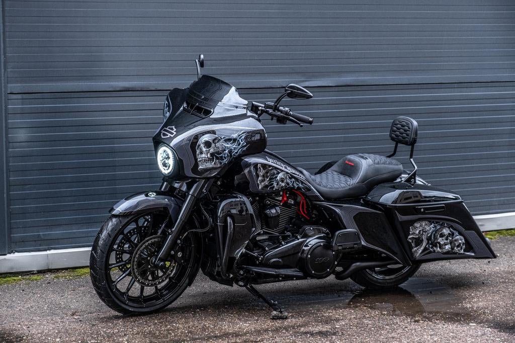 Harley Davidson Street glide - 114 FLHTK Ultra Limited, Particulier, Toermotor, Quickshifter
