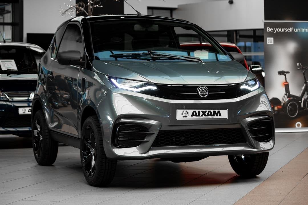 Aixam Brommobiel E-City Sport Premium ambition 2026 elektris, Gebruikt, Overige merken