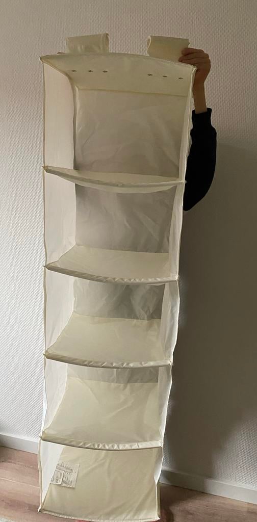 Ikea opberger met 5 vakken, Met plank(en), Gebruikt, 100 tot 150 cm, Ophalen of Verzenden