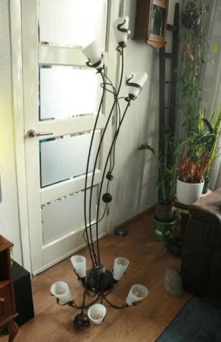 Staande Lamp & Kroonluchter, Ophalen, Gebruikt, Klassiek, Onbekend