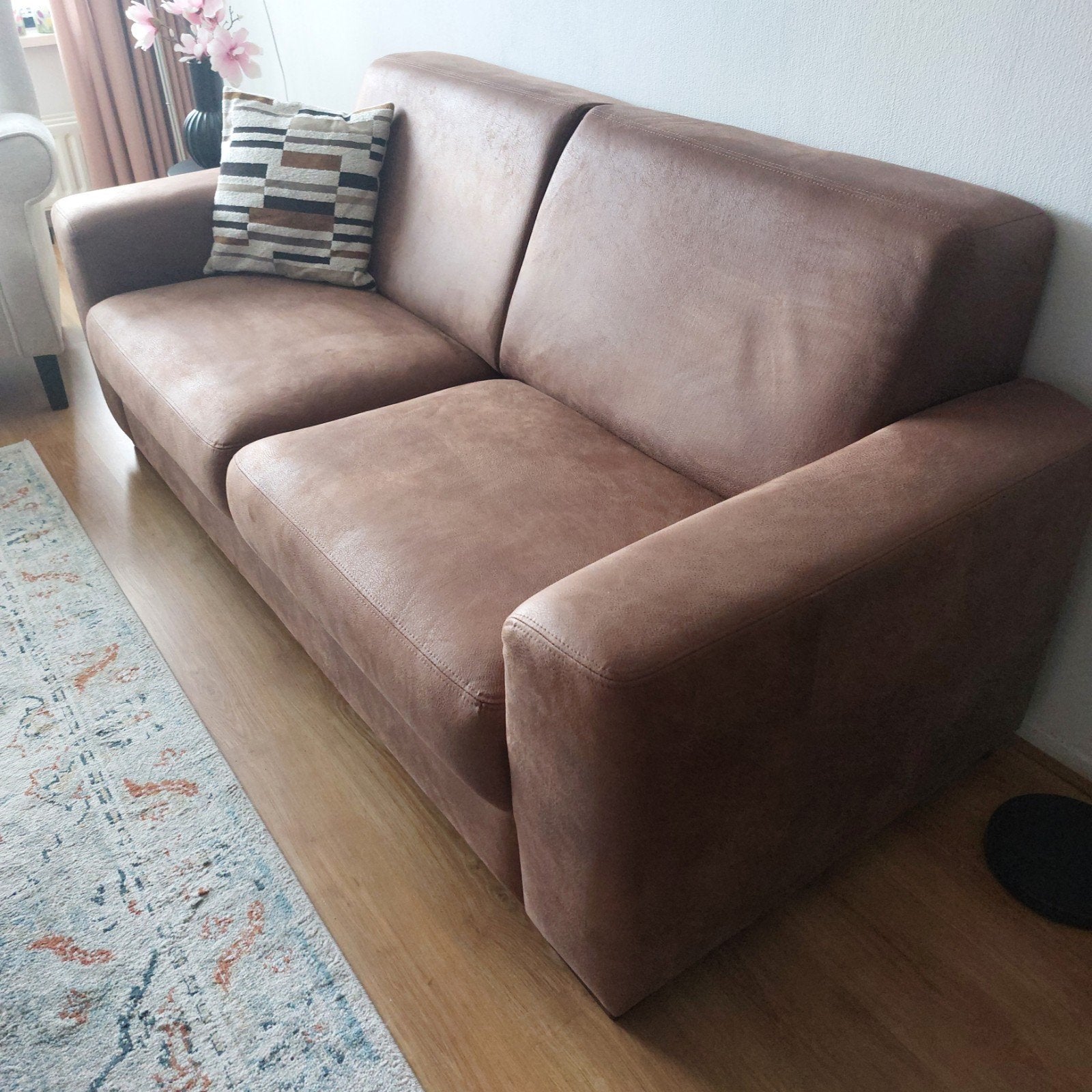 te koop een fantastische  3 zitsbank, Ophalen, 150 tot 200 cm, Driepersoons, 75 tot 100 cm