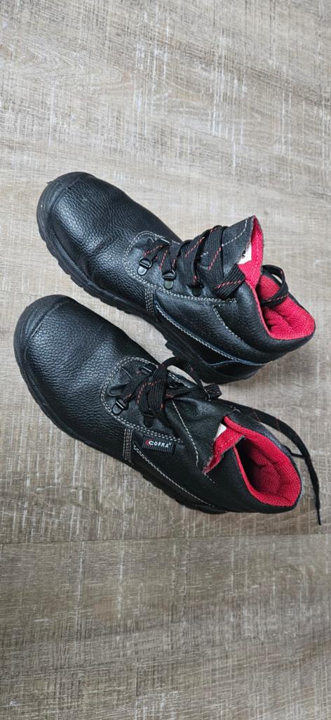 Werkschoenen Cofra S3 zwart maat 38., Ophalen of Verzenden, Zo goed als nieuw, Zwart, Werkschoenen