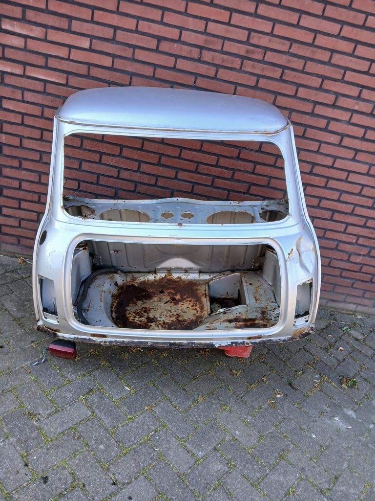 Achterkant classic mini, Auto-onderdelen, Ophalen, Gebruikt, Spatbord, Mini