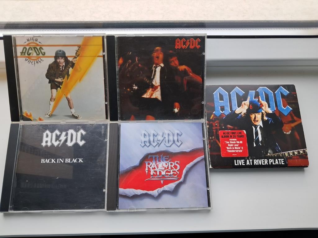Ac/dc cd's, Cd's en Dvd's, Verzenden, Zo goed als nieuw, Poprock