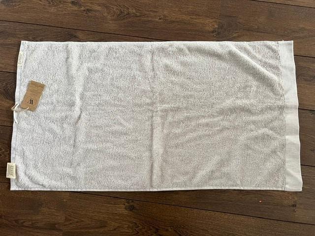 Walra handdoek, Ophalen of Verzenden, Nieuw, Beige, Handdoek