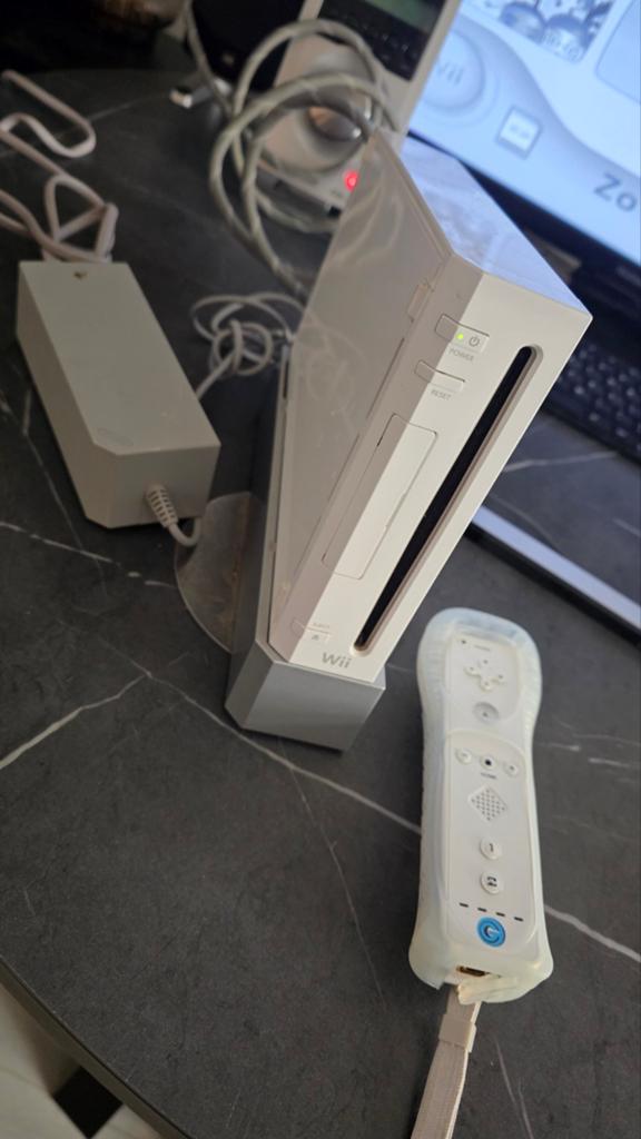 Nintendo wii, Ophalen of Verzenden, Gebruikt, Met 1 controller