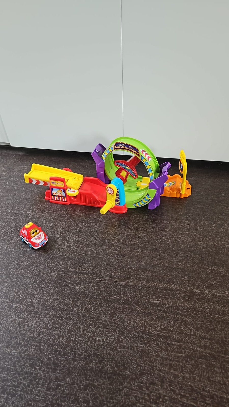 Vtech toet toet stuntbaan looping, Kinderen en Baby's, Ophalen of Verzenden, Zo goed als nieuw, 2 tot 4 jaar