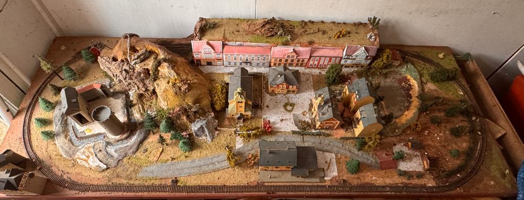 Treinbaan, Hobby en Vrije tijd, Modeltreinen | H0, Gebruikt, Gelijkstroom of Wisselstroom, Overige typen, Ophalen
