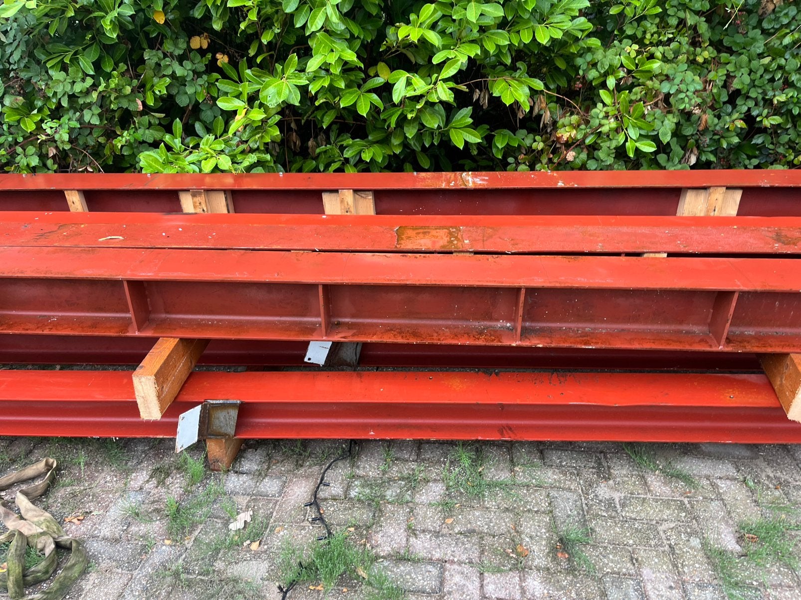 Gebruikte ijzeren balken - HEA 220, Doe-het-zelf en Verbouw, Metalen, Gebruikt, Ijzerstraat 22 zaandam, Ophalen of Verzenden, Ijzerboer