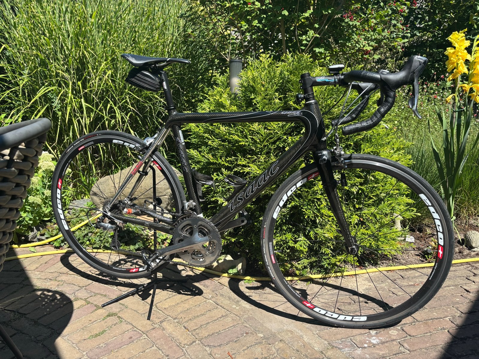 Isaac Element Racefiets - Carbon, 27 versnellingen, 56cm, Fietsen en Brommers, Fietsen | Racefietsen, Gebruikt, Carbon, Meer dan 20 versnellingen