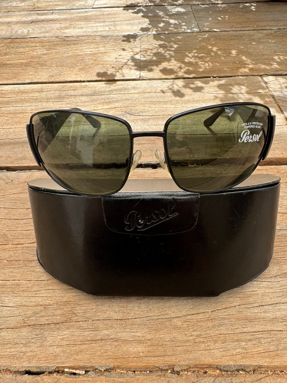 Persol zonnebril, Verzenden, Zo goed als nieuw, Overige merken