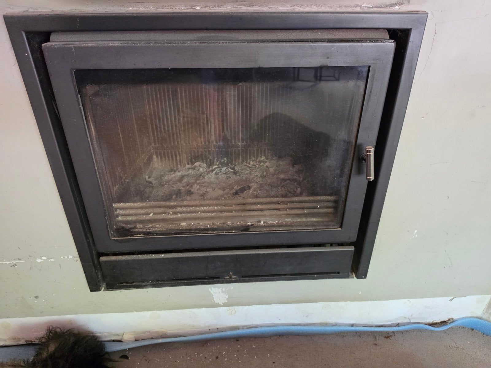 Barbas inbouw-houthaard - Goede staat, wegens verbouwing, Ophalen, Gebruikt, Inbouwhaard, Houthaard