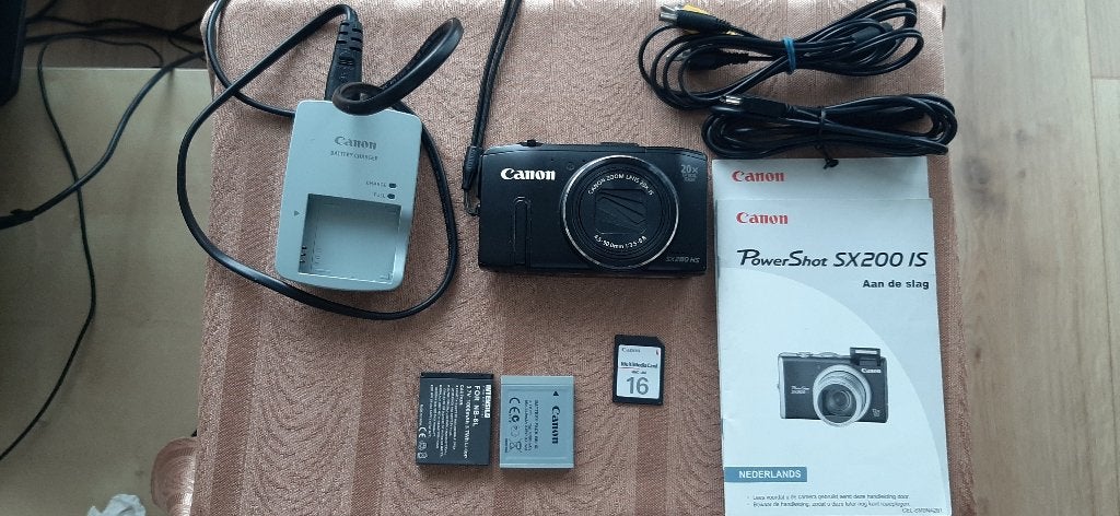 Canon PowerShot SX280 HS, Canon, 12 megapixels, Ophalen of Verzenden, Zo goed als nieuw