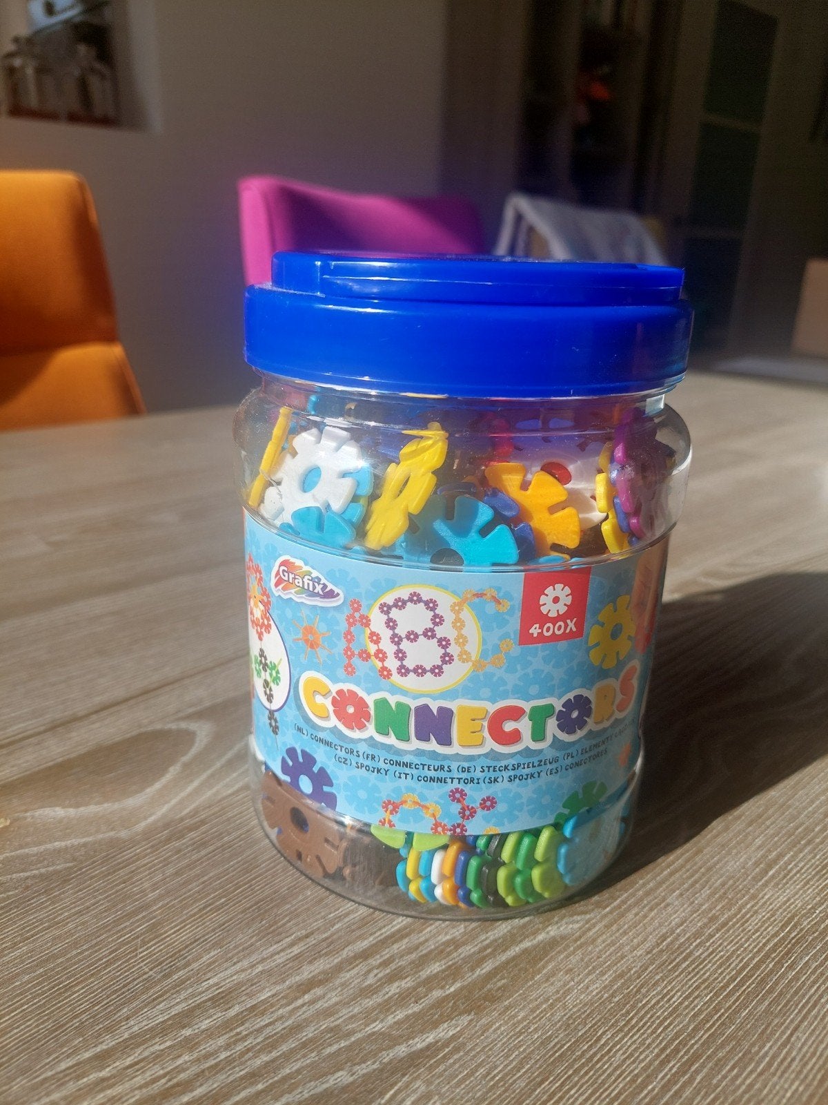 connectors van grafix, Ophalen of Verzenden, Zo goed als nieuw, Overige merken