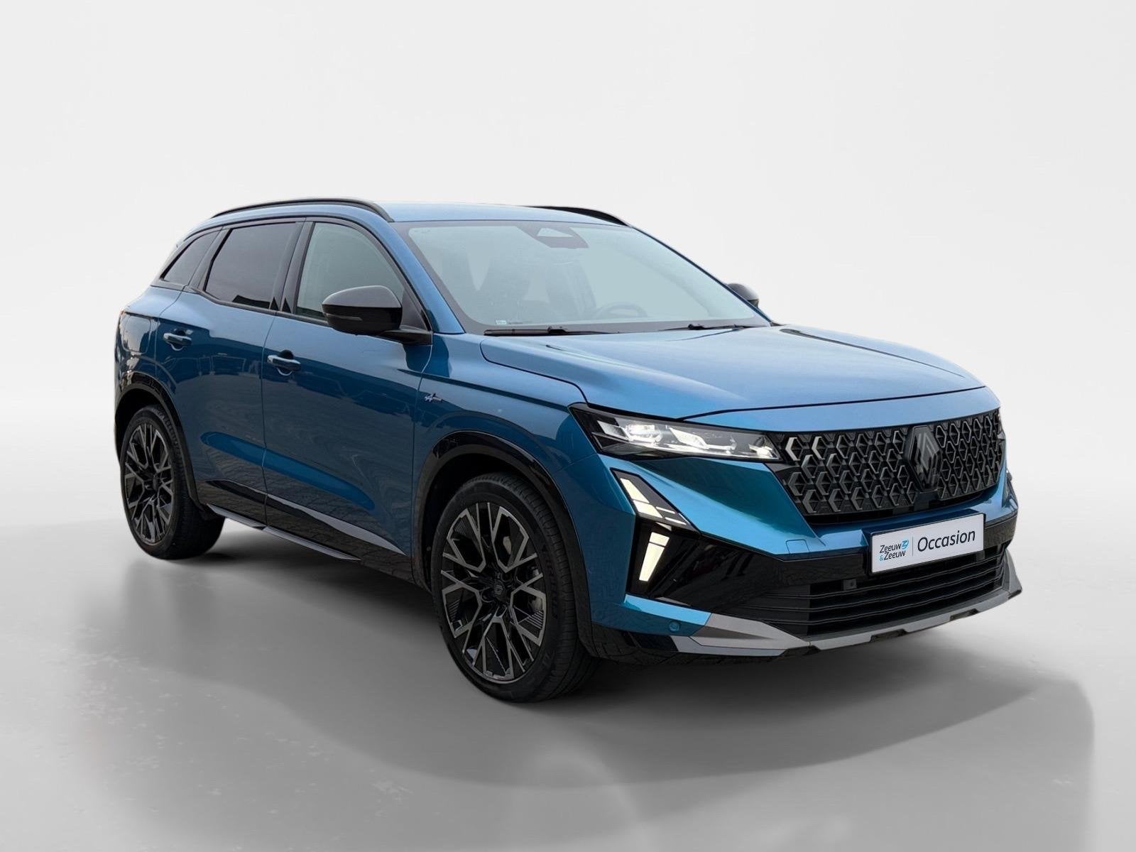 Renault Austral 200PK E-Tech Full Hybrid Esprit Alpine Autom, Auto's, 12 maanden, Gebruikt, 1199 cc, Blauw