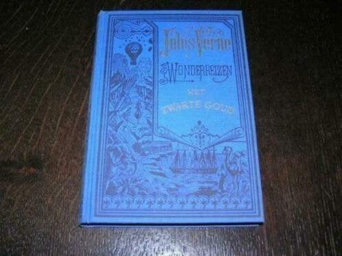 Jules Verne- Het zwarte goud., Ophalen of Verzenden, Gelezen, Jules Verne