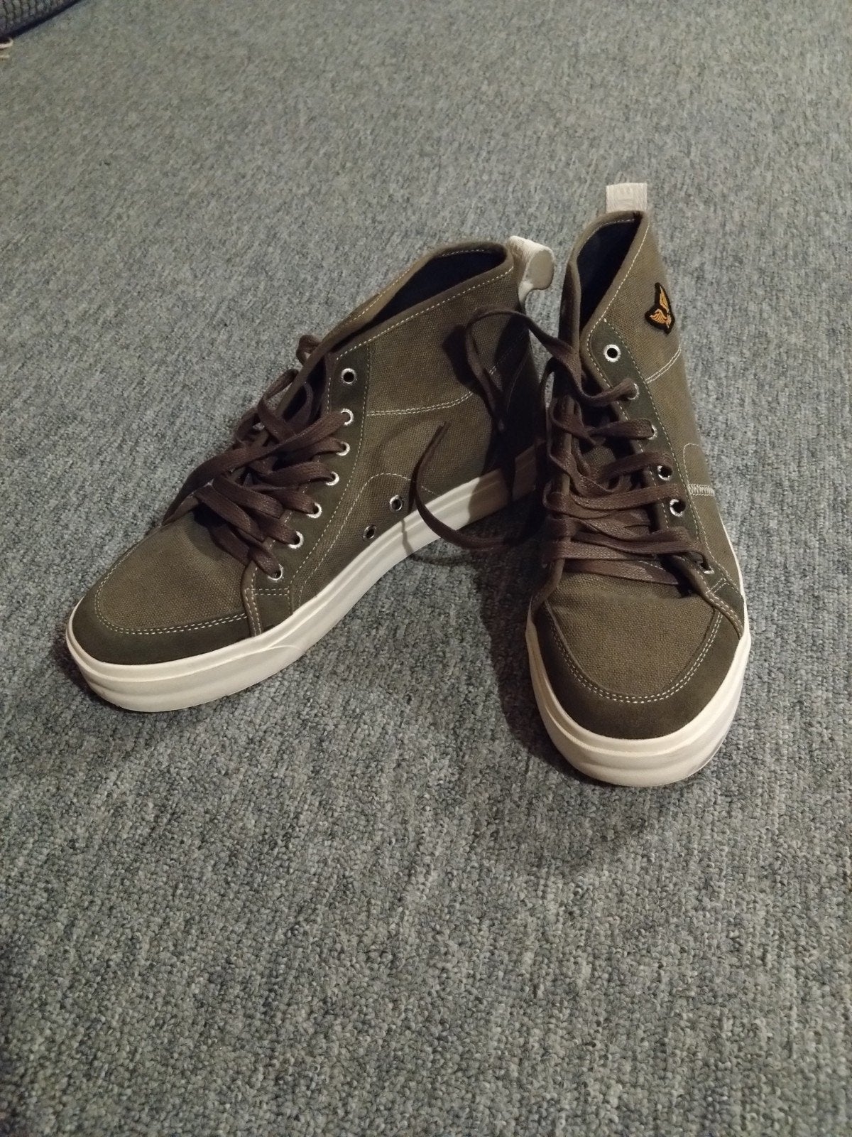 PME Legend sneakers khaki maat 45 zgan, Overige kleuren, Ophalen of Verzenden, Pme Legend, Sneakers of Gympen