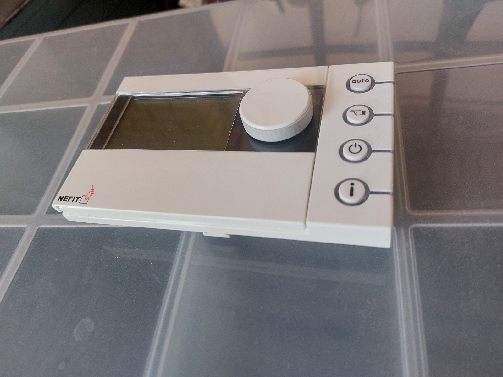 Nefit ModuLine 300 Kamerthermostaat, Doe-het-zelf en Verbouw, Ophalen of Verzenden, Slimme thermostaat, Gebruikt