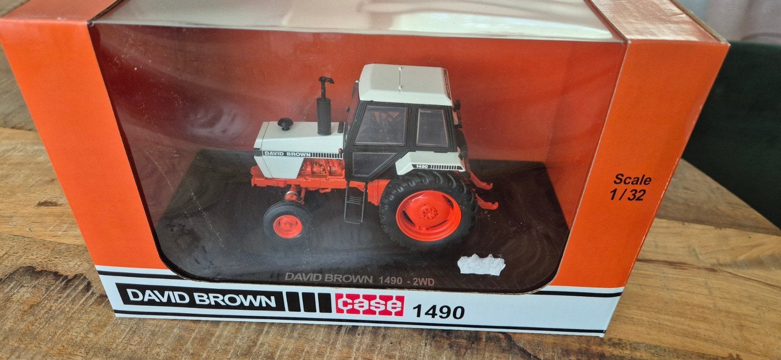 case David Brown 1490 universal hobbies, Hobby en Vrije tijd, Ophalen of Verzenden, Nieuw, Tractor of Landbouw, Universal Hobbies