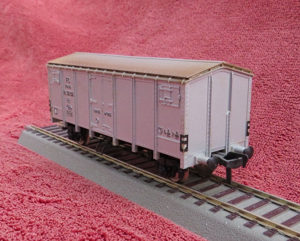 Fleischmann 1479 FS goederenwagen, Gelijkstroom, Fleischmann, Wagon, Ophalen of Verzenden